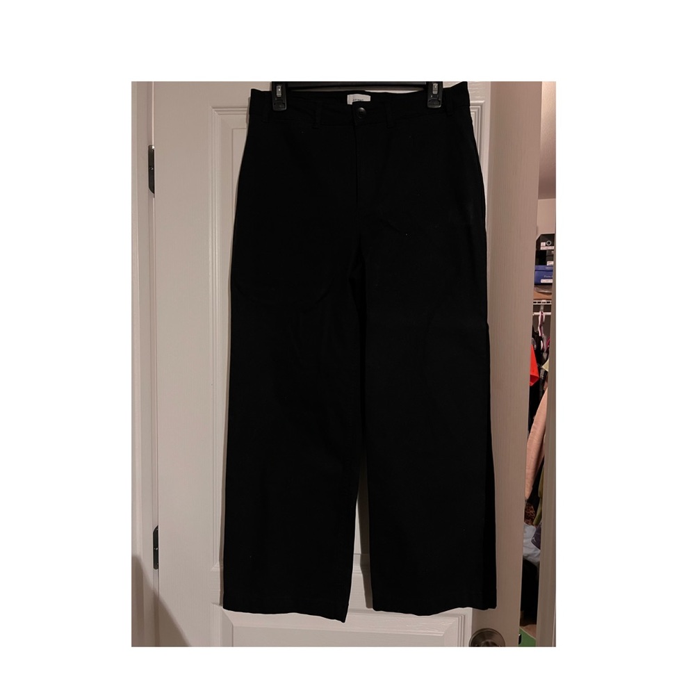 old navy wide leg jeans